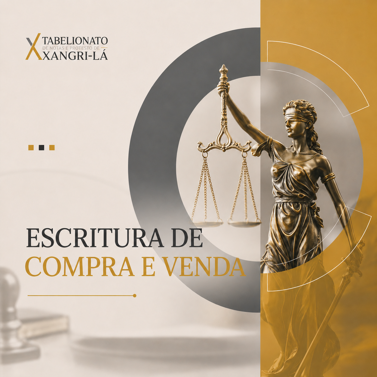 Escritura de compra e venda